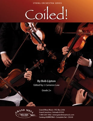 COILED! FOR STRING ORCHESTRA SO2 SCORE
