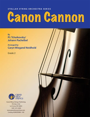 CANON CANNON FOR STRING ORCHESTRA SO2 SCORE