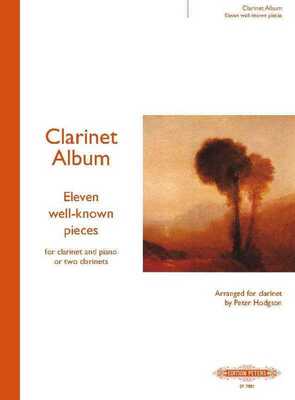 CLARINET ALBUM BK 1 CLA/PNO OR 2CLA