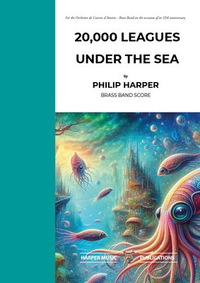 20000 LEAGUES UNDER THE SEA FOR BRASS BAND BB4 FULL SCORE
