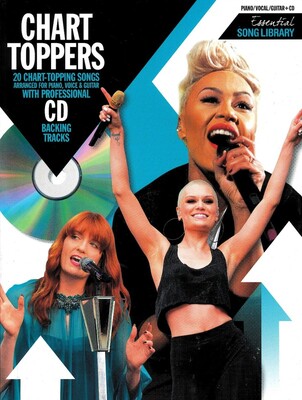 CHART TOPPERS ESSENTIAL SONG LIBRARY BK/CD