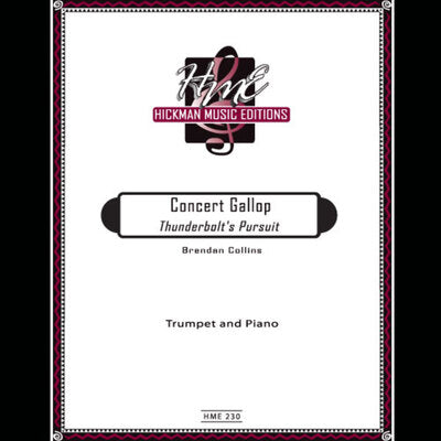 COLLINS - CONCERT GALLOP TRUMPET/PIANO