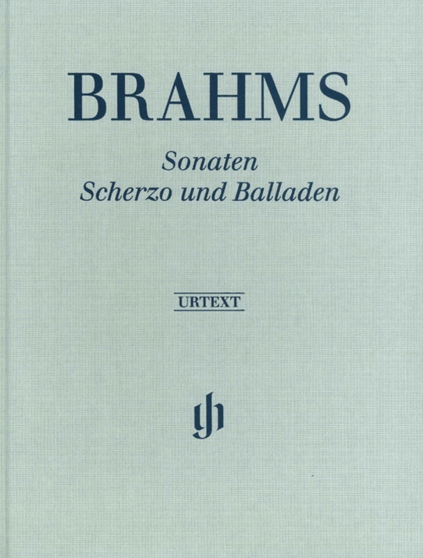 BRAHMS - SONATAS SCHERZO AND BALLADES BOUND