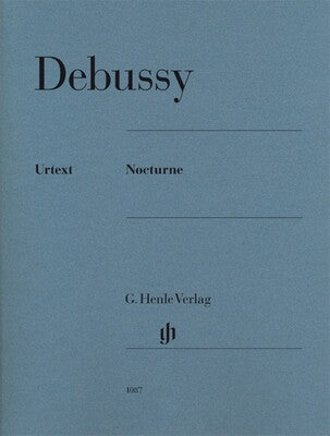 DEBUSSY - NOCTURNE FOR PIANO