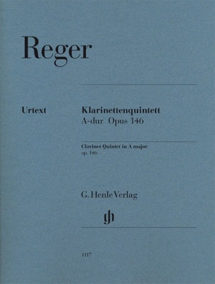 CLARINET QUINTET IN A MAJOR OP 146 PARTS