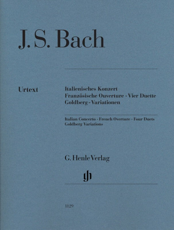 ITALIAN CONCERTO AND OTHERS WITHOUT FINGERING