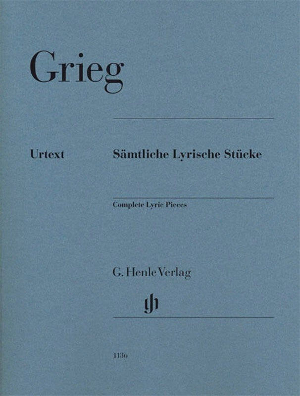 GRIEG - COMPLETE LYRIC PIECES URTEXT