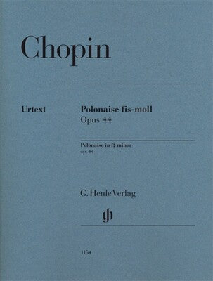 CHOPIN - POLONAISE OP 44 F SHARP MINOR PIANO