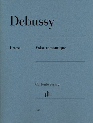 DEBUSSY - VALSE ROMANTIQUE FOR PIANO