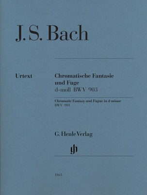 CHROMATIC FANTASY AND FUGUE WITHOUT FINGERING