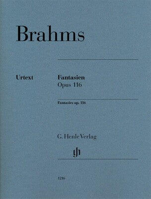 BRAHMS - FANTASIES OP 116