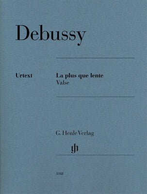 DEBUSSY - LA PLUS QUE LENTE