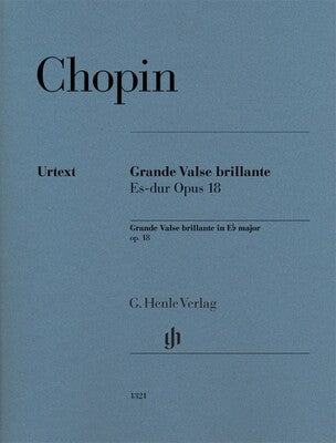 CHOPIN - GRAND WALTZ BRILLANTE E FLAT OP 18