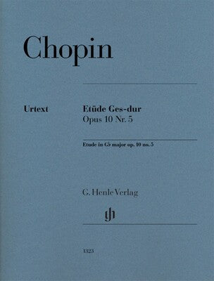 CHOPIN - ETUDE G FLAT MAJOR OP 10 NO 5