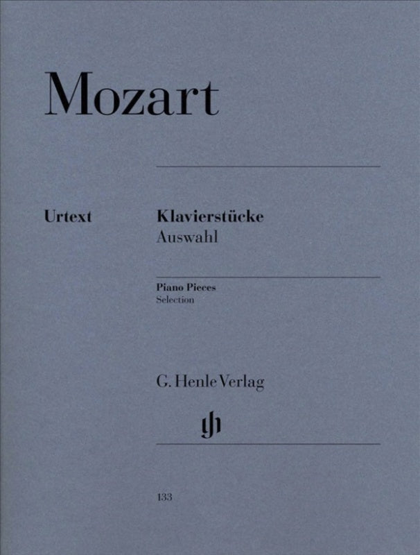 MOZART - SELECTED PIANO PIECES