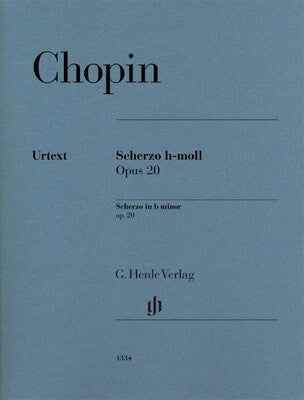 CHOPIN - SCHERZO B MINOR OP 20 PIANO