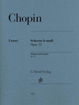 CHOPIN - SCHERZO B FLAT MINOR OP 31 PIANO
