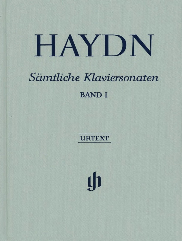 HAYDN - PIANO SONATAS VOL 1 URTEXT BOUND
