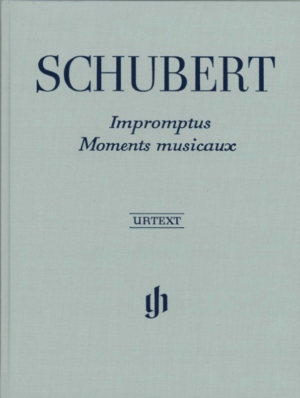 IMPROMPTUS AND MOMENTS MUSICAUX BOUND