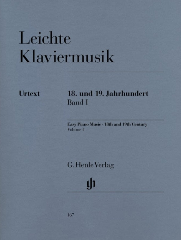 EASY PIANO MUSIC 18TH AND 19TH CENTURIES BK 1