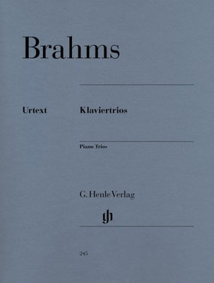 BRAHMS - PIANO TRIOS VIOLIN/CELLO/PIANO