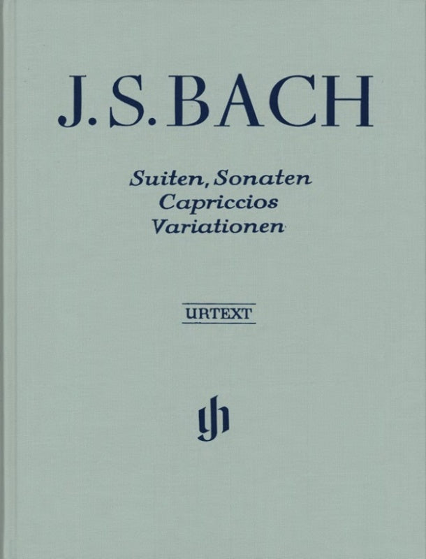 SUITES SONATAS CAPRICCIOS AND VARIATIONS BOUND