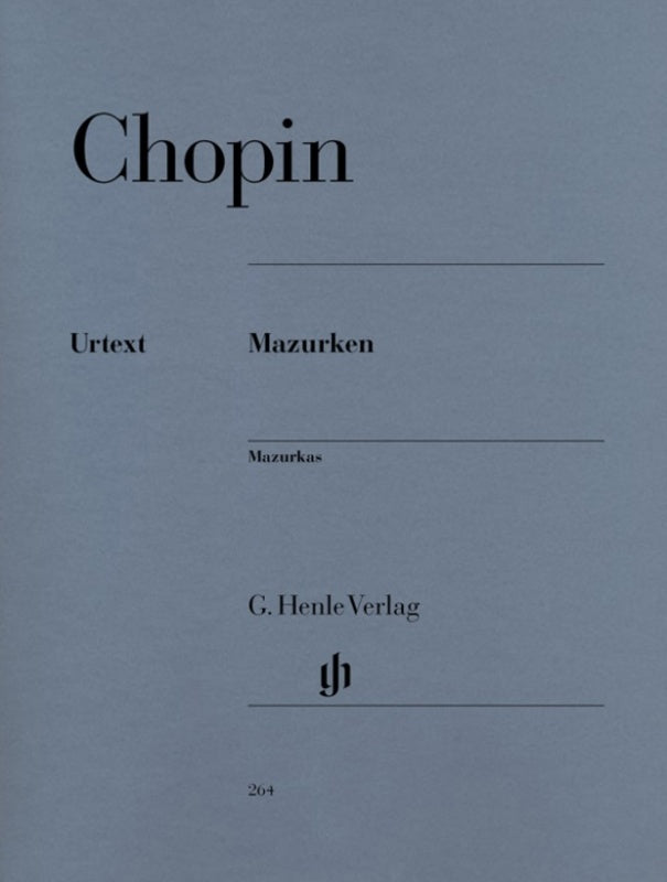 CHOPIN - MAZURKAS URTEXT