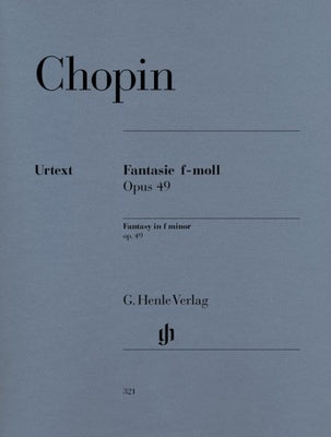 CHOPIN - FANTASY F MINOR OP 49 FOR PIANO