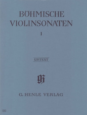 BOHEMIAN VIOLIN SONATAS BK 1 VLN/PNO