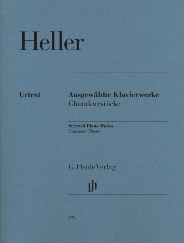 HELLER - SELECTED PIANO WORKS