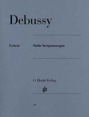 DEBUSSY - SUITE BERGAMASQUE URTEXT