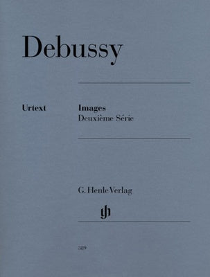 DEBUSSY - IMAGES BK 2