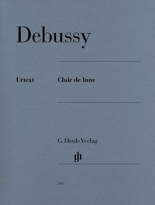 DEBUSSY - CLAIR DE LUNE PIANO