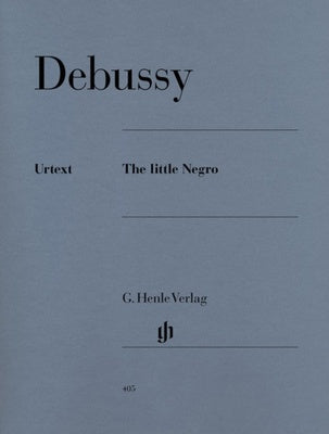 DEBUSSY - LITTLE NEGRO PIANO URTEXT