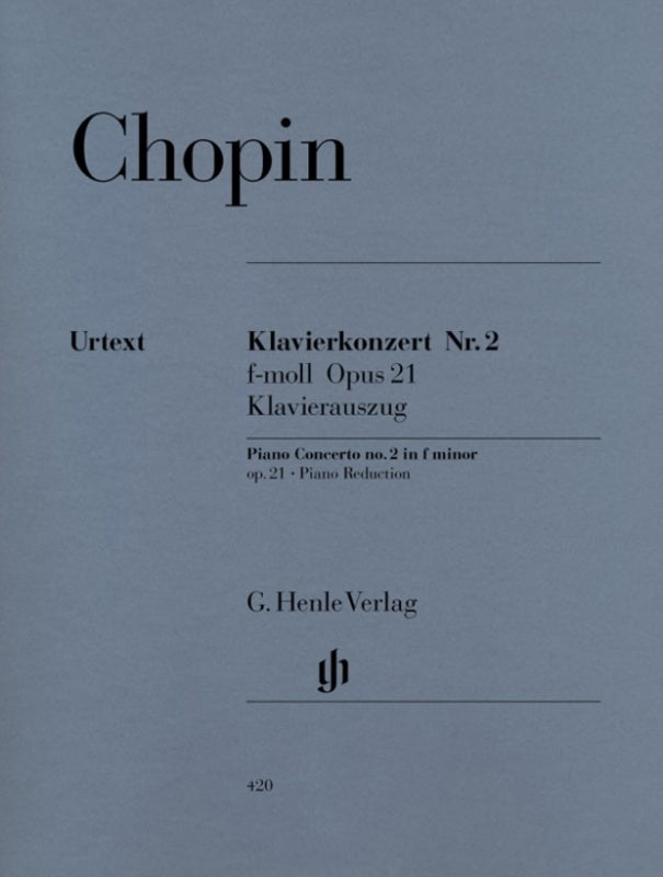 CONCERTO NO 2 OP 21 F MIN 2P 4H