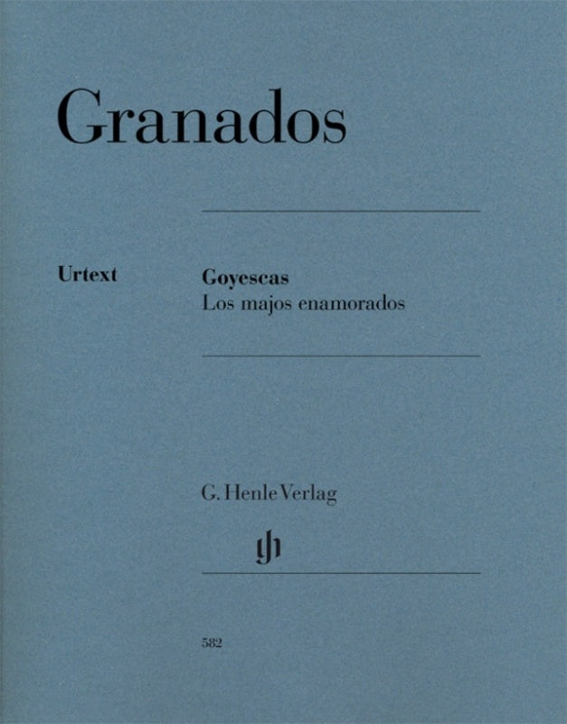 GOYESCAS - LOS MAJOS ENAMORADOS PIANO