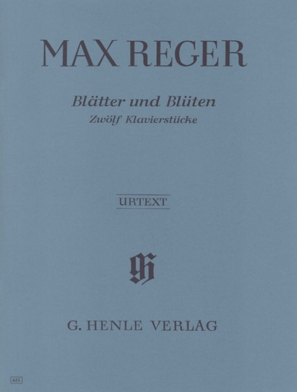 BLATTER UND BLUTEN URTEXT