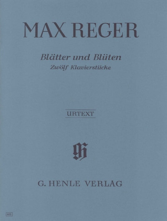 BLATTER UND BLUTEN URTEXT