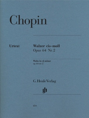 CHOPIN - WALTZ OP 64 NO 2 C SHARP MINOR