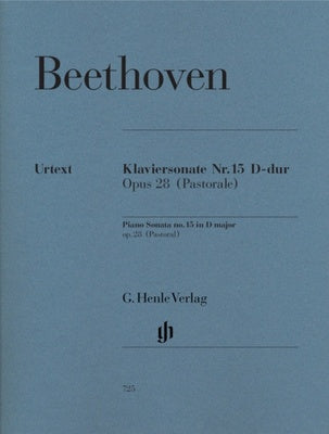 BEETHOVEN - SONATA NO 15 D MAJOR OP 28 PASTORAL