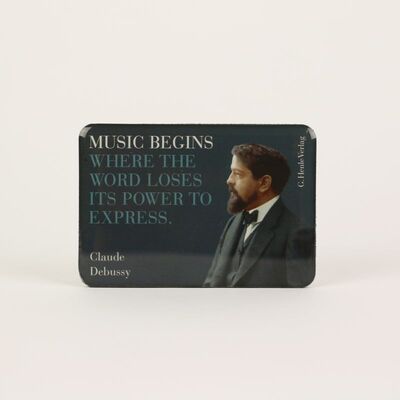 DEBUSSY DECORATIVE MAGNET