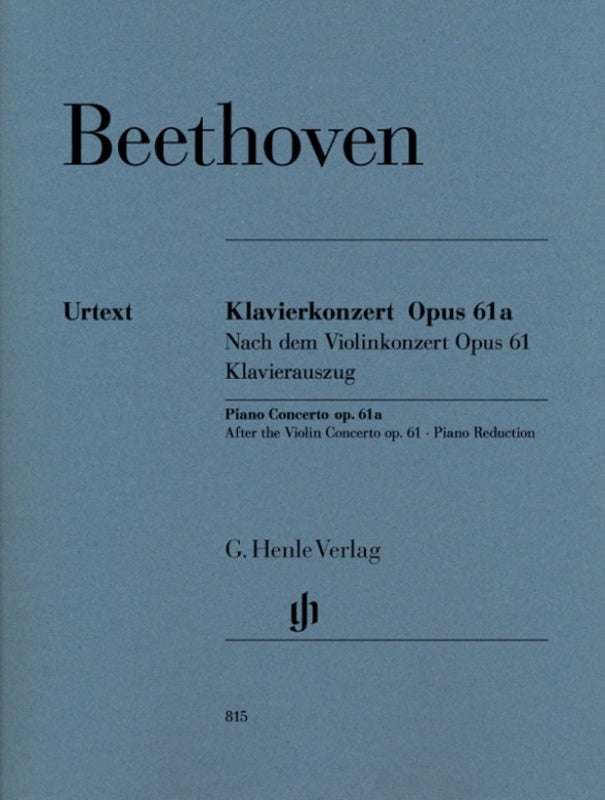 CONCERTO OP 61A 2 PNO 4 HAND