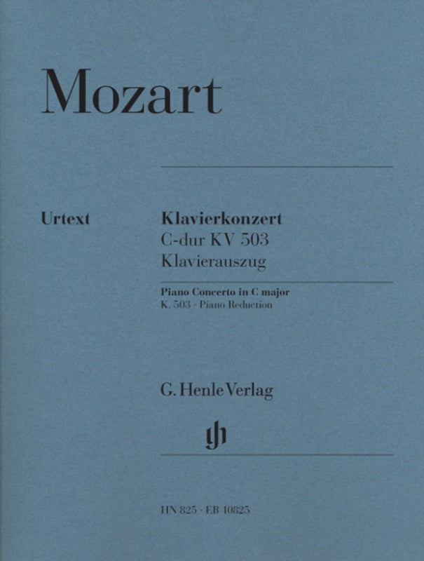 CONCERTO K 503 C 2P 4H URTEXT