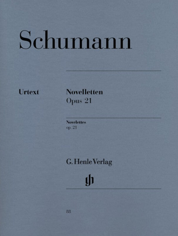 NOVELETTES OP 21
