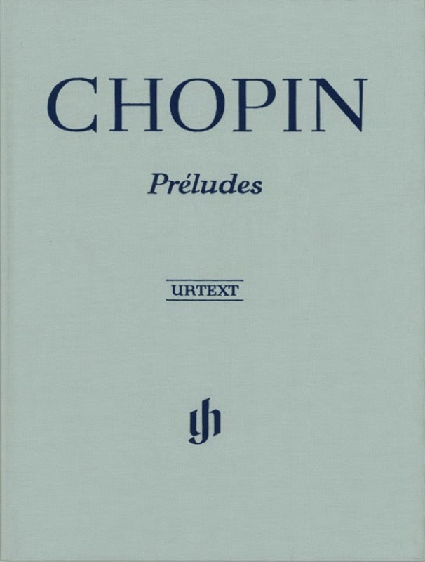 CHOPIN - PRELUDES URTEXT BOUND EDITION