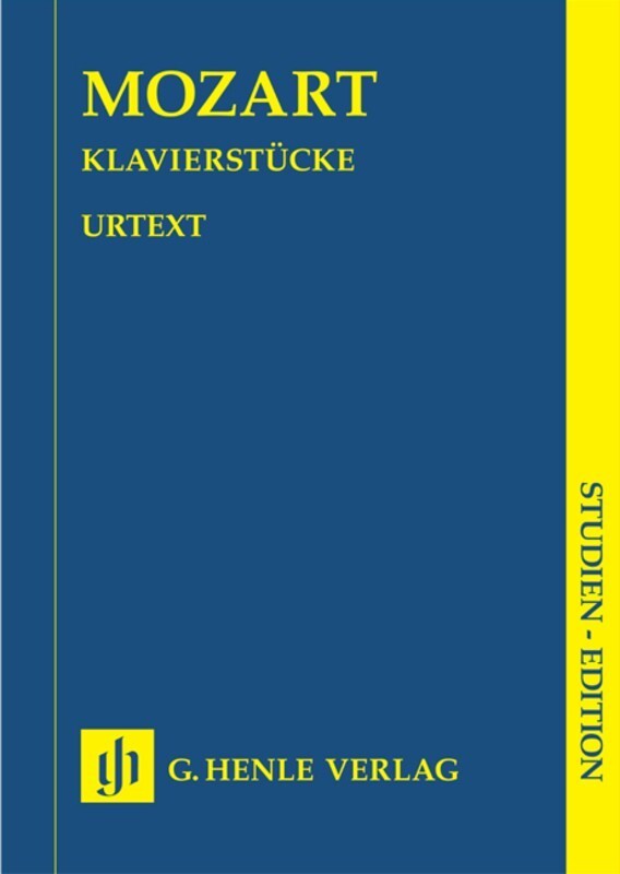PIANO PIECES STUDY SCORE