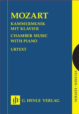 CHAMBER MUSIC WITH PIANO STUDY SCORES IN SLIPCAS
