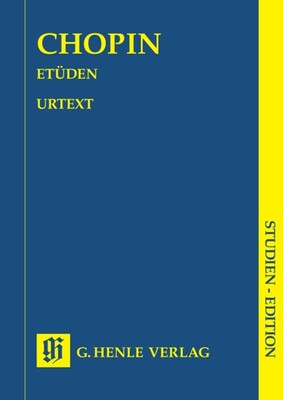 CHOPIN - ETUDES COMPLETE STUDY SCORE