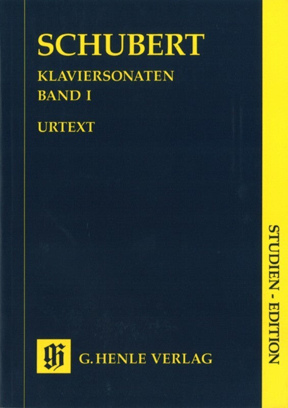PIANO SONATAS BK 1 STUDY SCORE