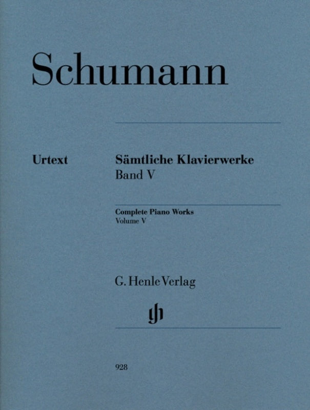 COMPLETE PIANO WORKS BK 5